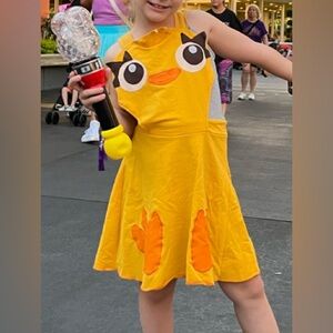 Toy Story - Duck Kids Costume 6/7